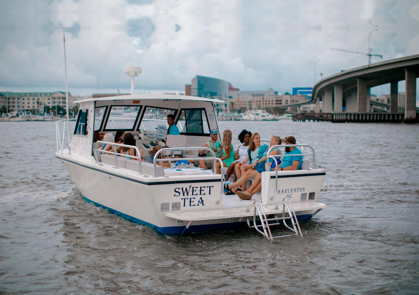 Charleston Yacht Tours