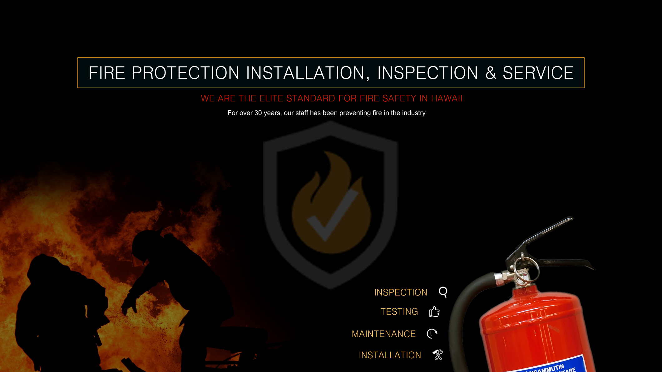 Elite Fire Services Inc