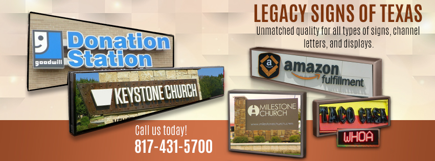 Legacy Signs of Texas