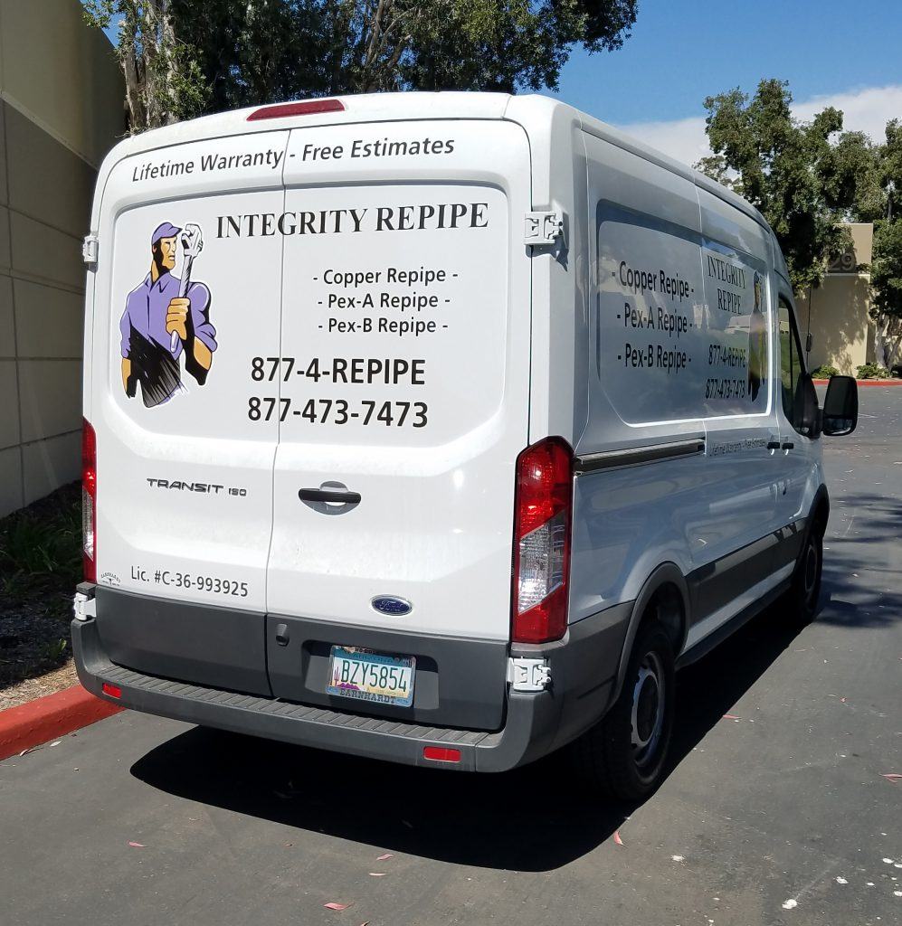 Integrity Repipe Aliso Viejo