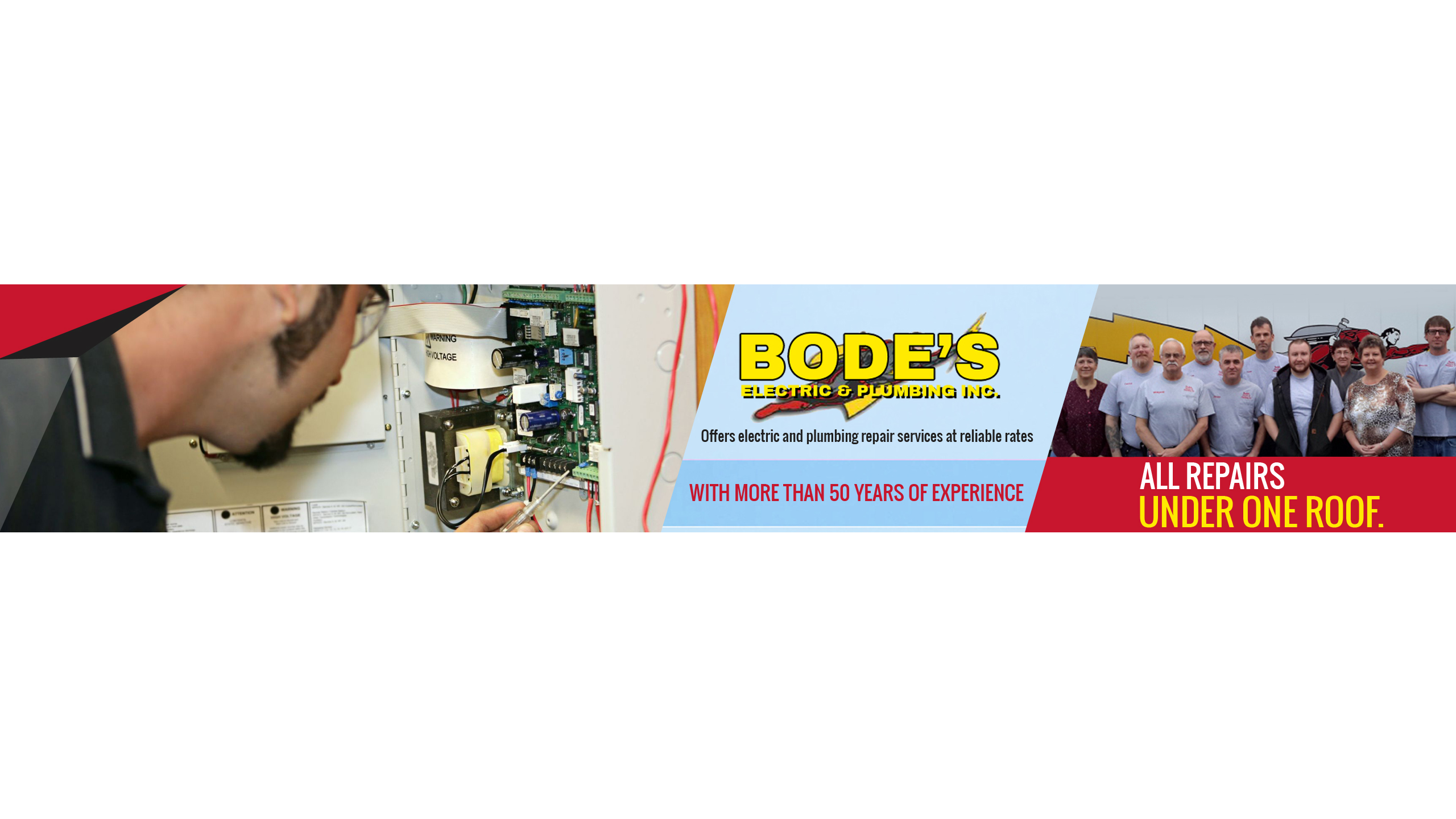 Bode's Electric & Plumbing Inc