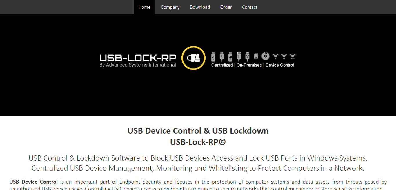USB Lock RP