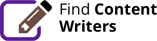 Find Content writers