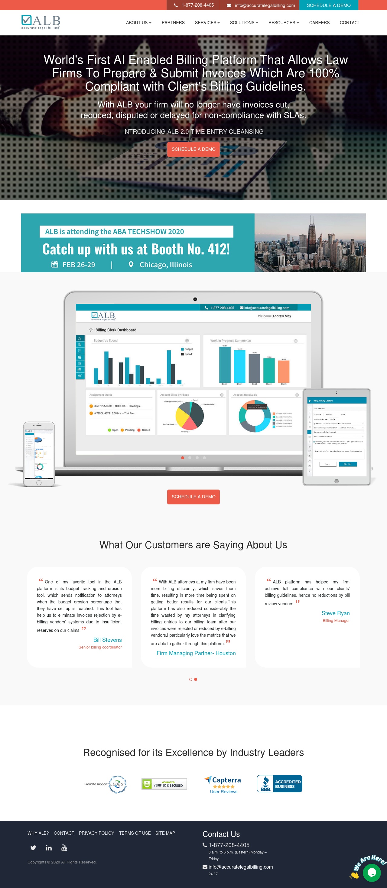 Accurate Legal Billing