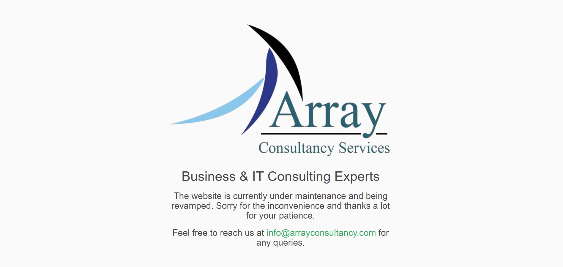 Array Innovative Services Pvt. Ltd.