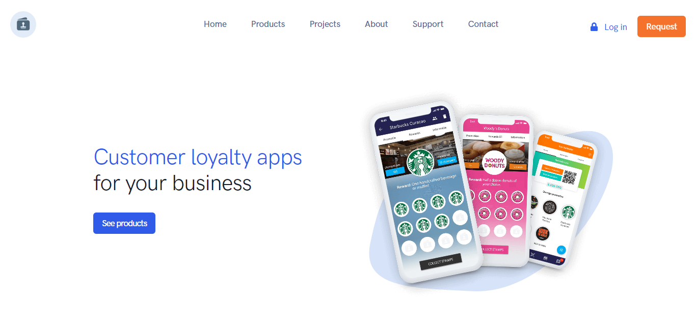 Customer Loyalty App
