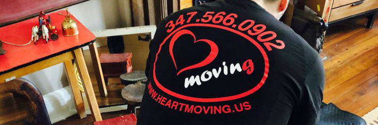 Heart Moving Manhattan NYC