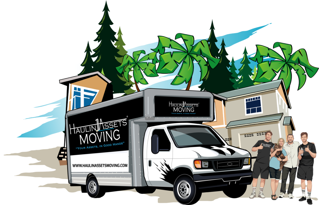 Haulin Assets Moving