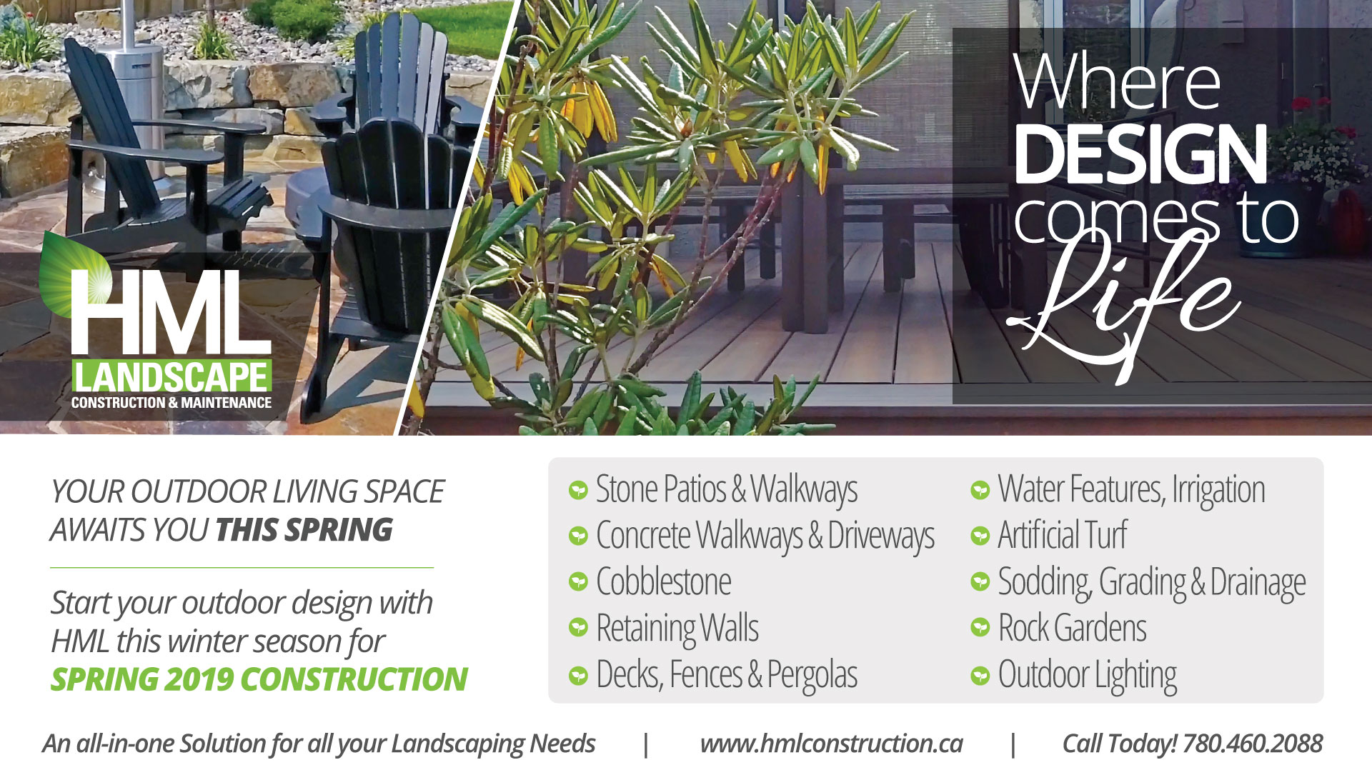 HML Landscape Design & Construction