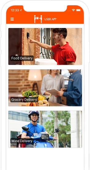 On Demand Delivery App Solution