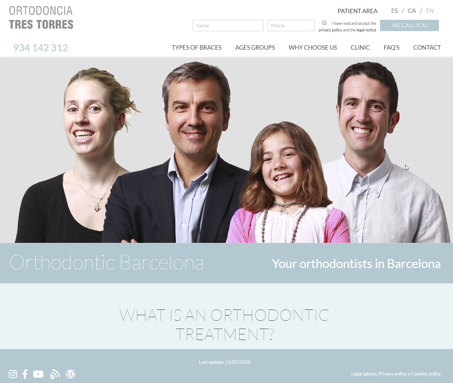 Ortodoncia Tres Torres