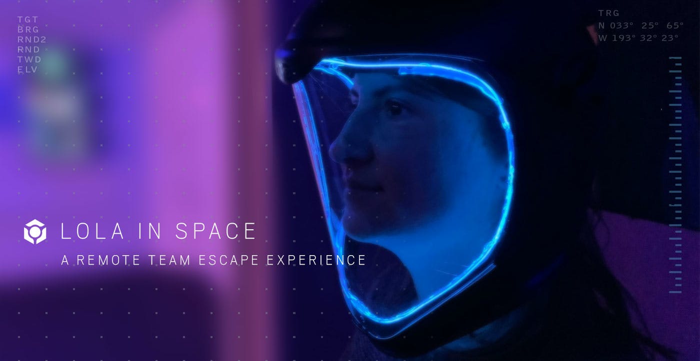 Reason - World's first remote team escape experience