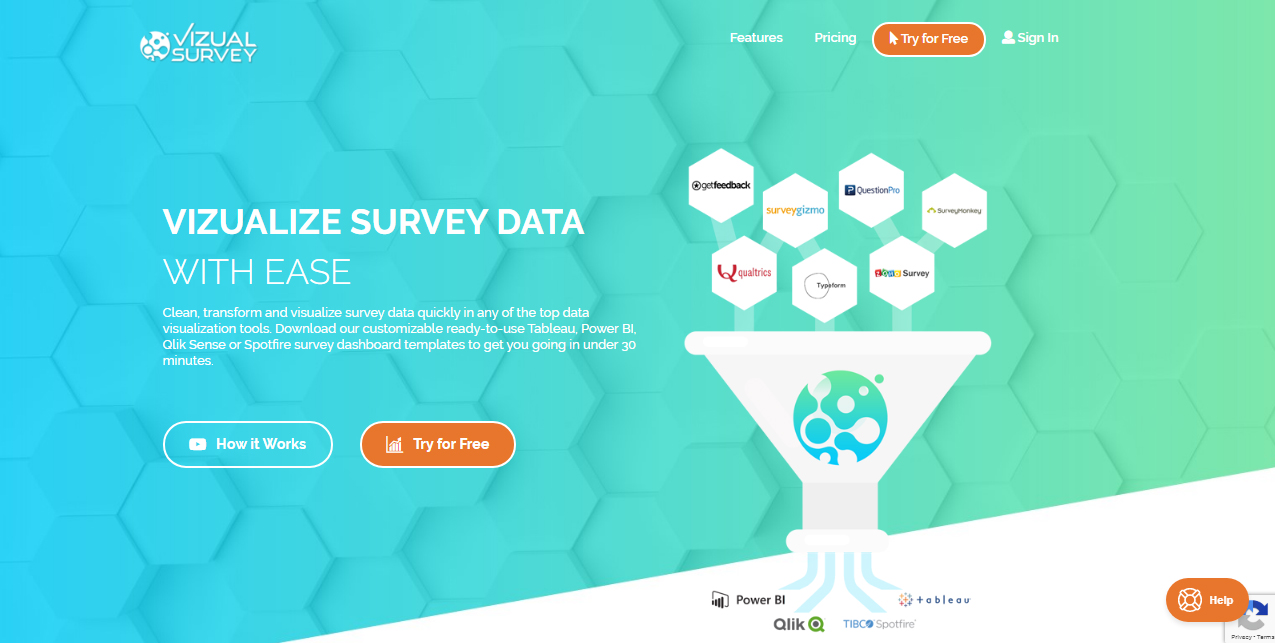 VizualSurvey