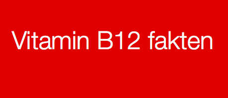 Vitamin B12 fakten