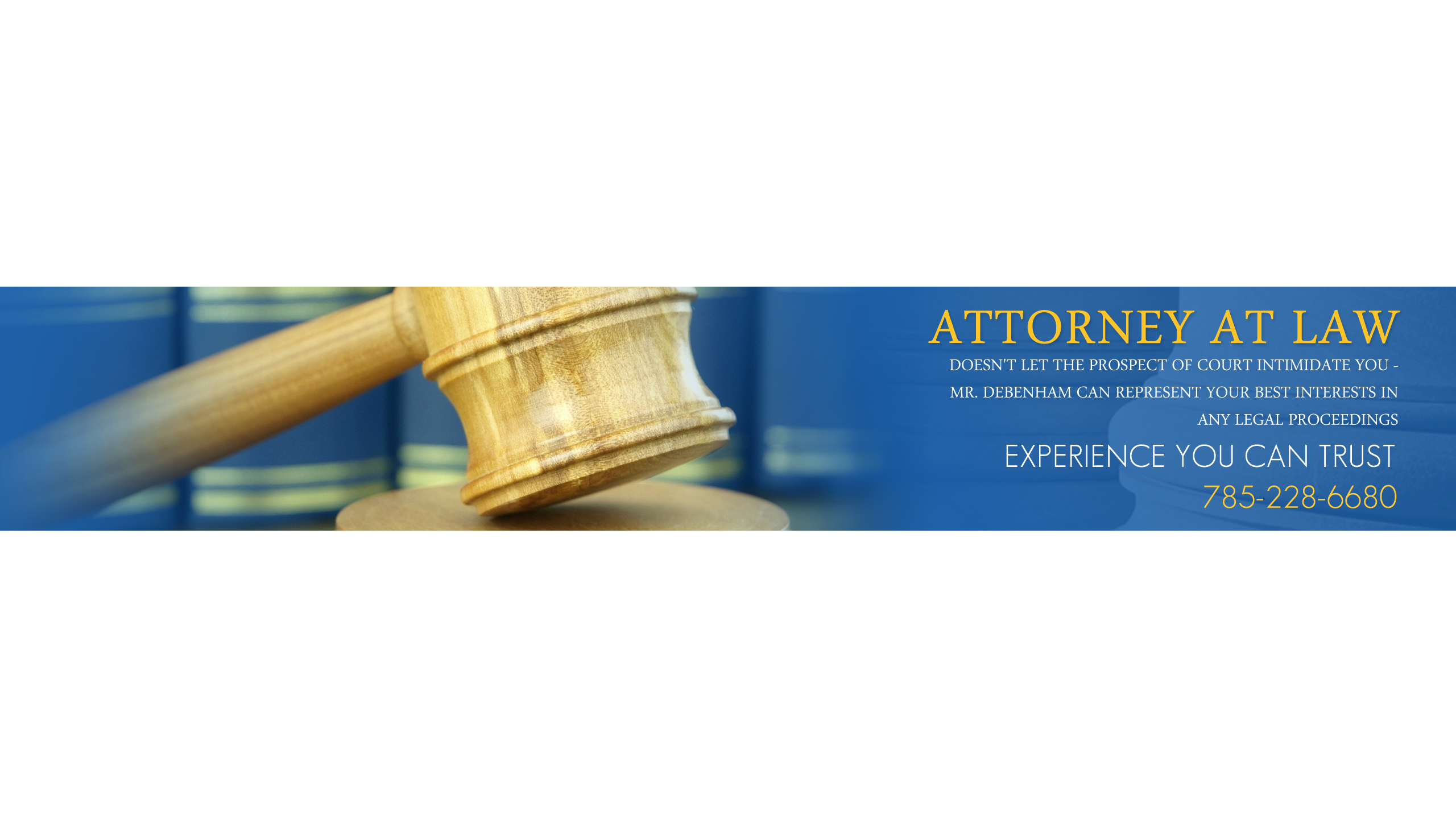 Debenham Law Office LLC