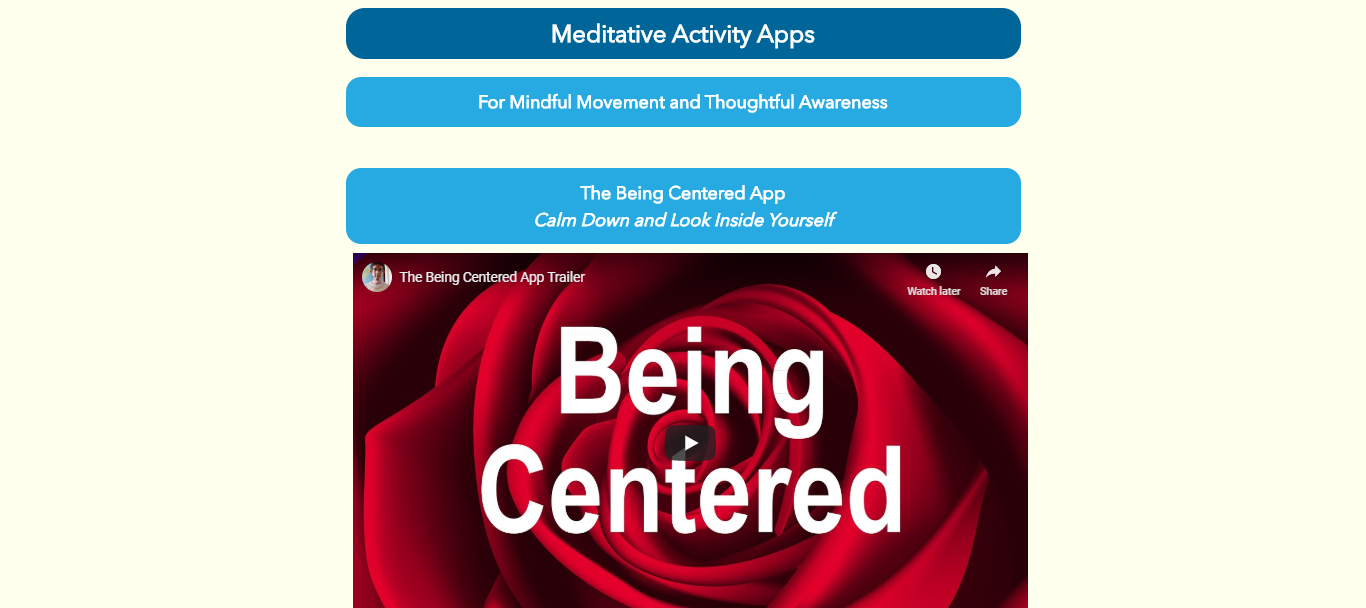 Mind Body Aware Games