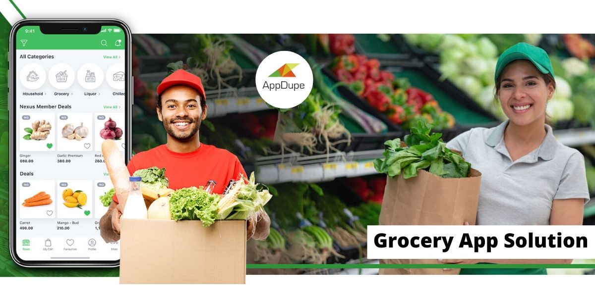 Grocery Delivery App Development Solution