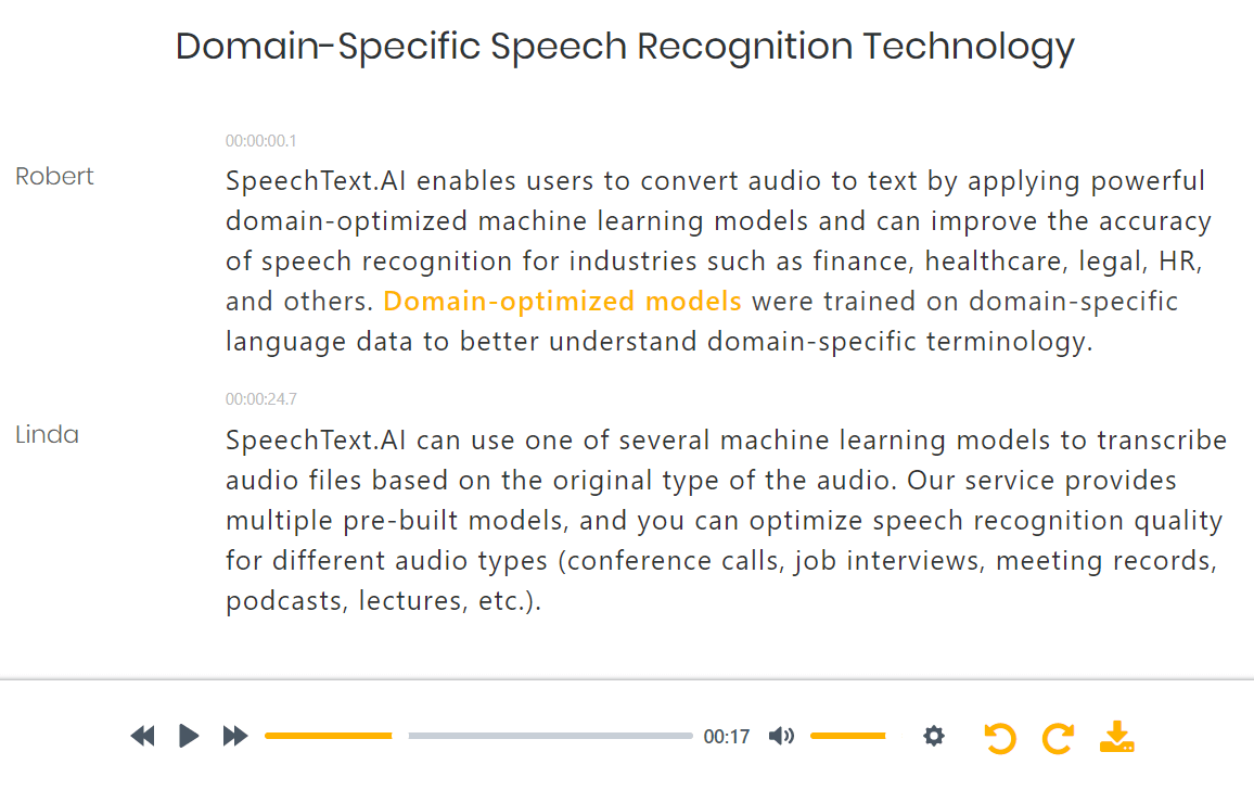 SpeechText.AI