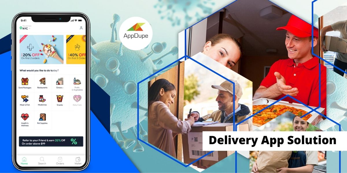On-demand Delivery App Development Solution