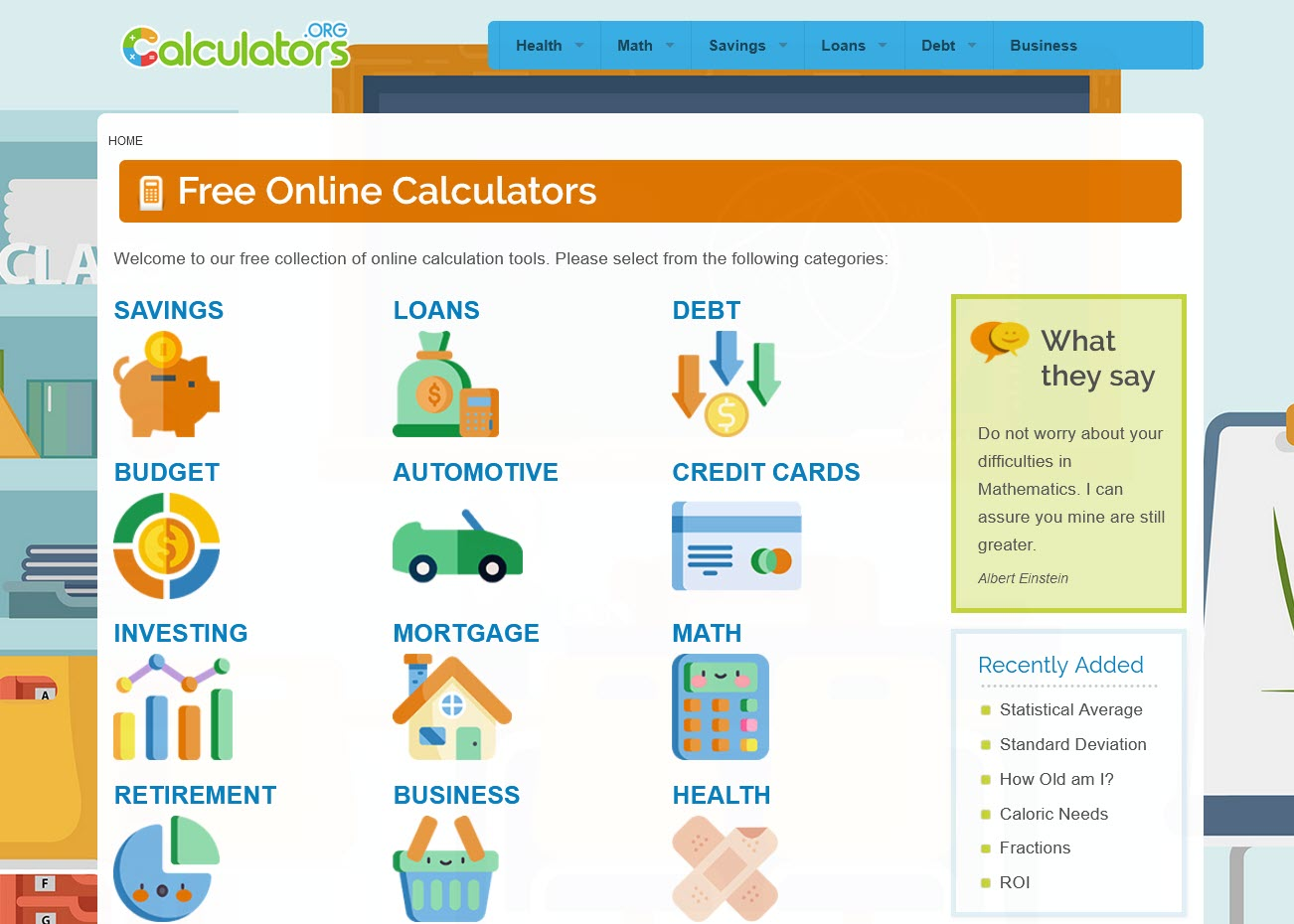 Calculators.org