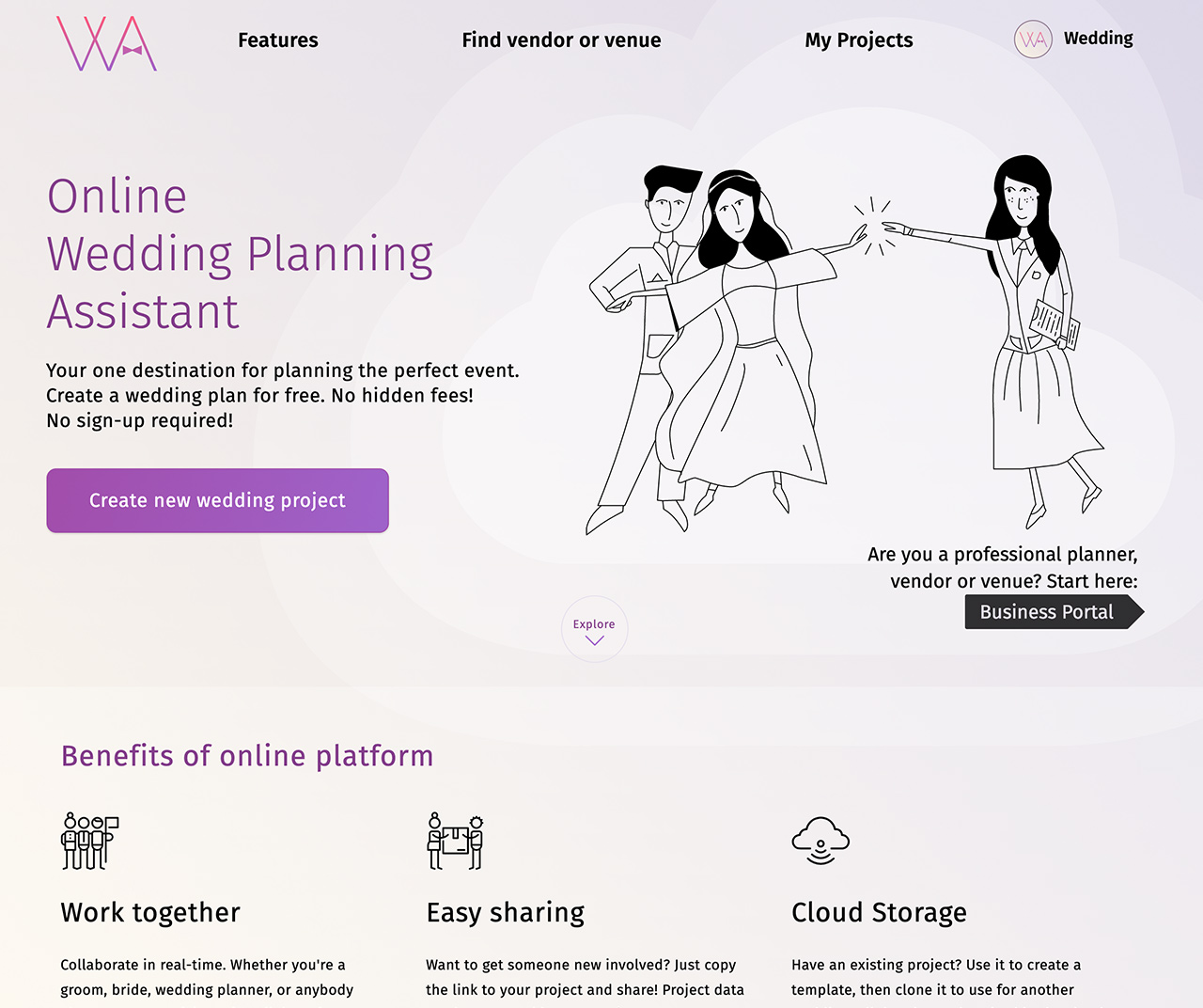 Wedding Planning Assistant