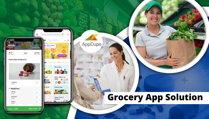White-label Grocery Delivery App Solution
