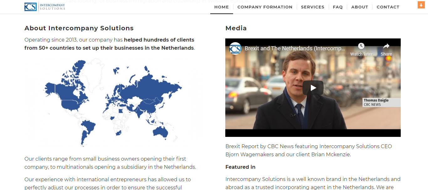 Intercompany Solutions