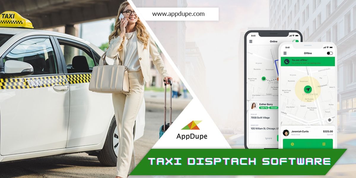 Taxi Dispatch Software