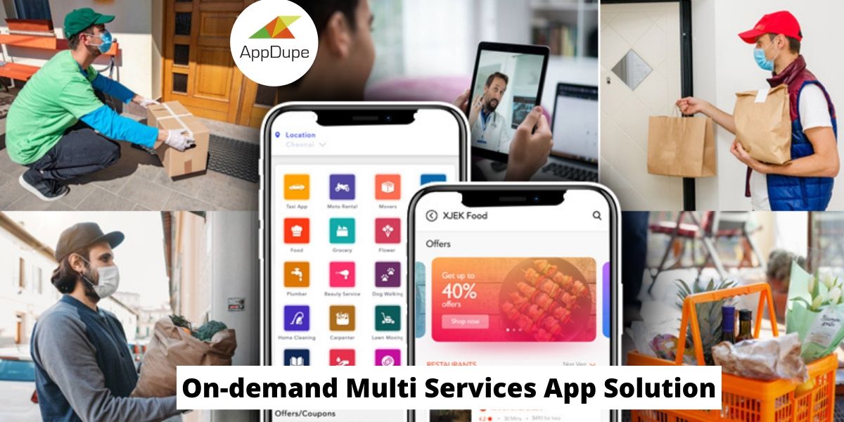 On-demand Multi Services App Solution