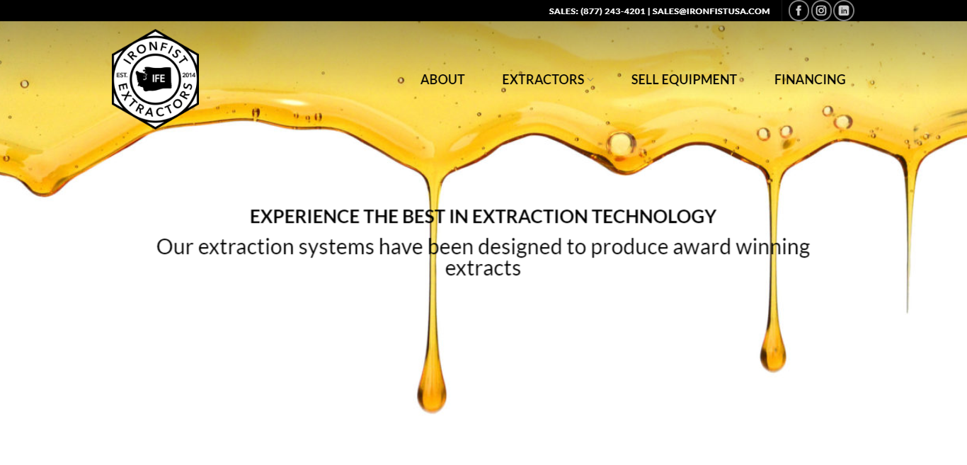 Iron Fist Extractors