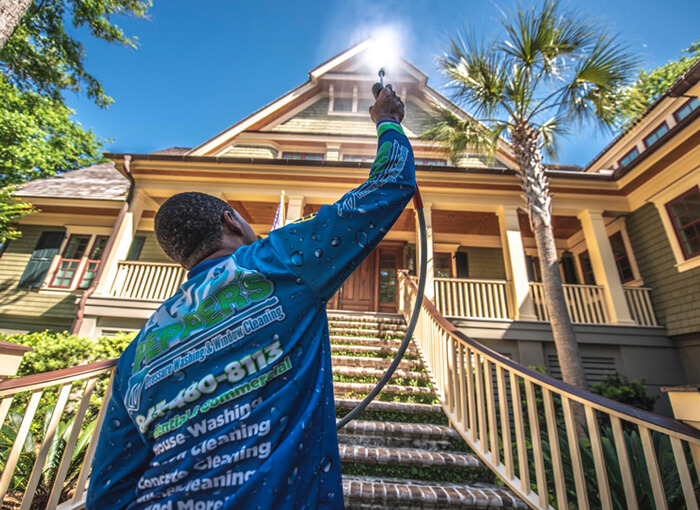 Peppers Pressure Washing & Window Cleaning