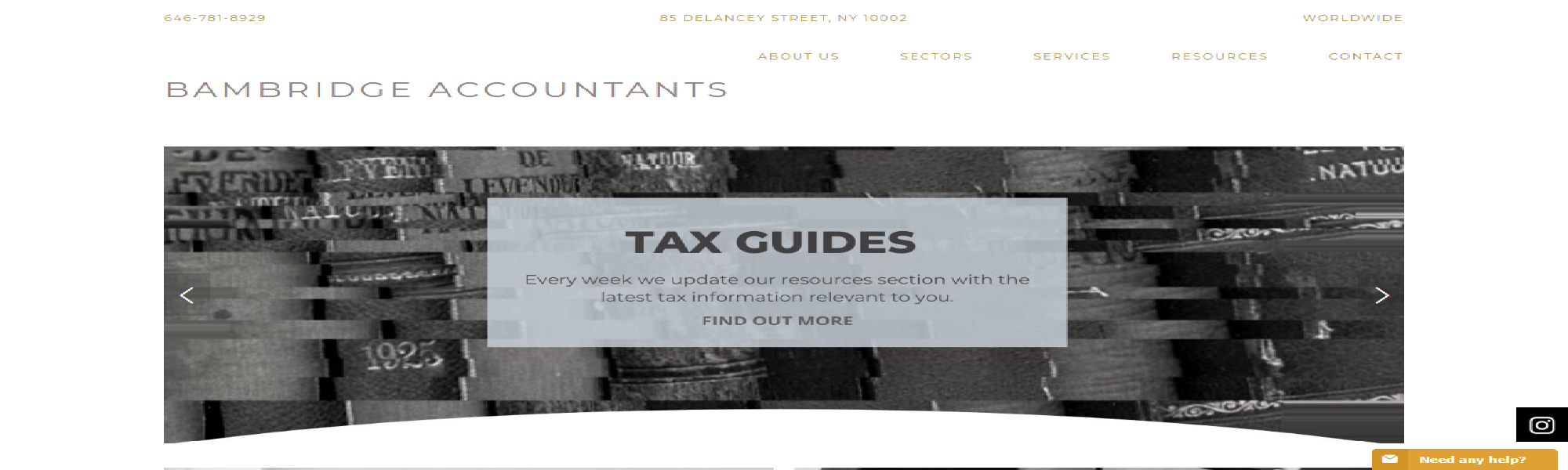 Bambridge Accountants New York