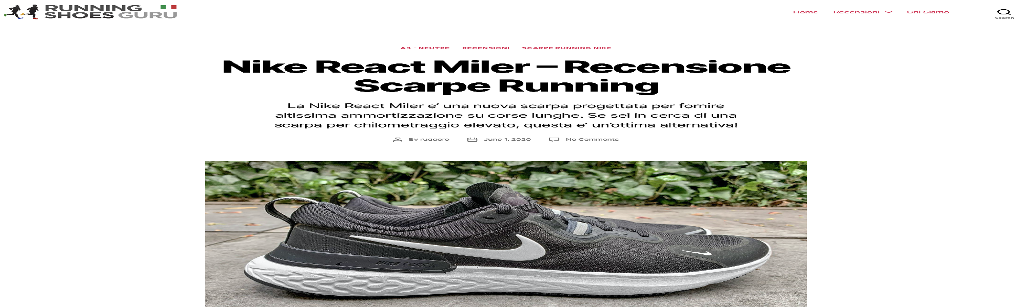 Running Shoes Guru Italia