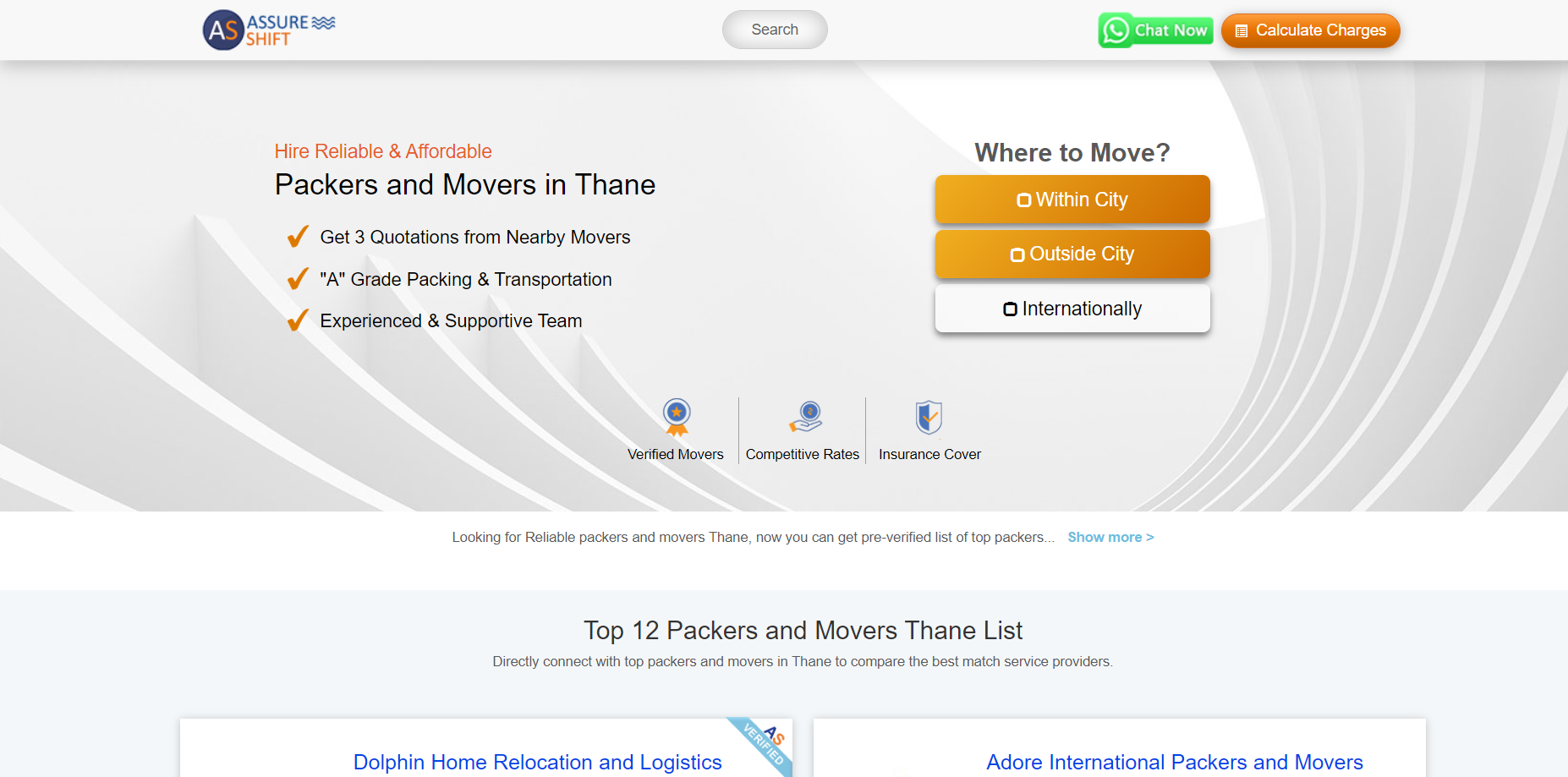 Reliable Packers in Thane