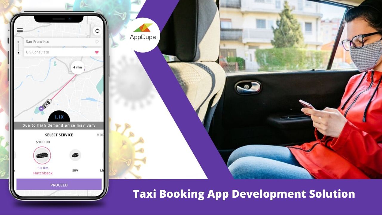 Taxi Booking App Development Solution