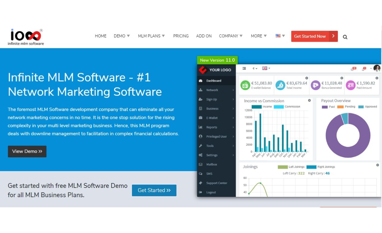 Infinite MLM Software