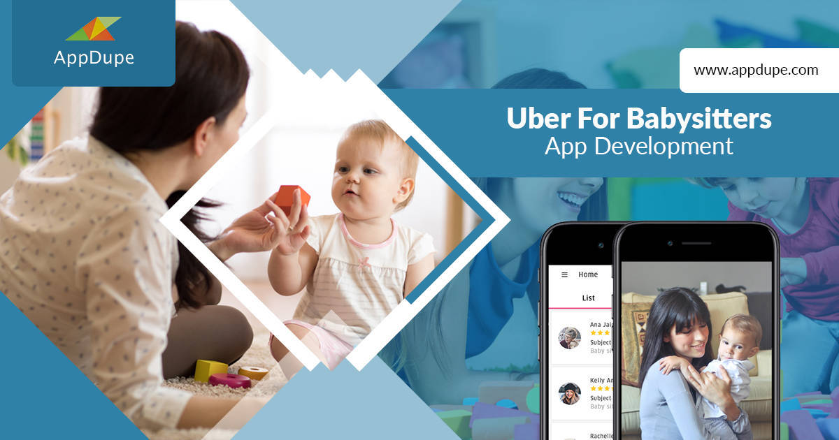 On Demand Babysitting App - AppDupe