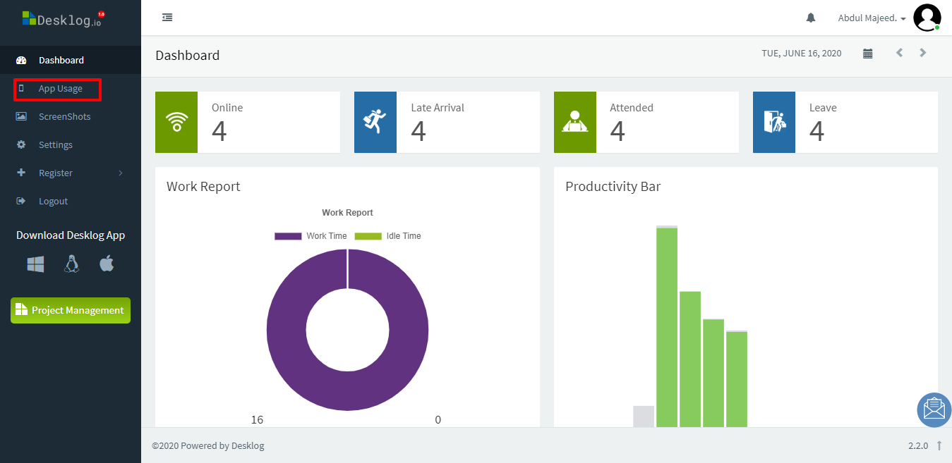 Desklog - Automated Employee Monitoring Software