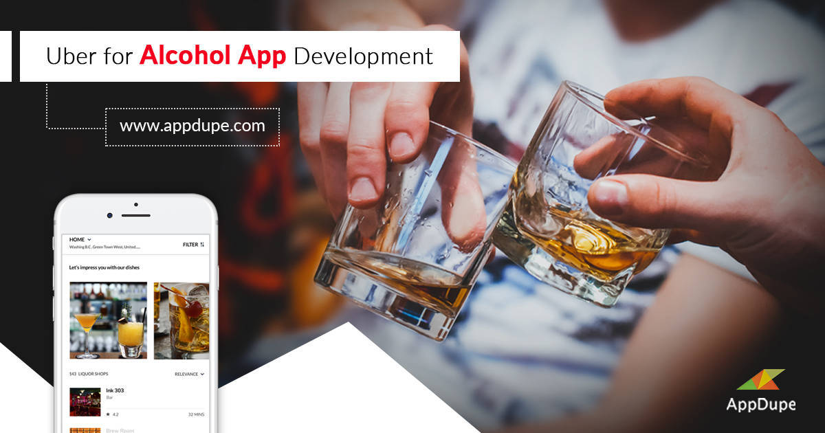 Uber for Alcohol delivery App development