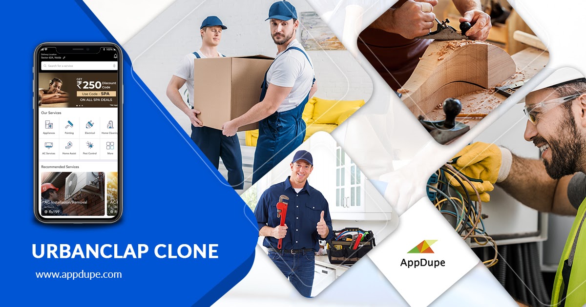 UrbanClap Clone - A fully functional app