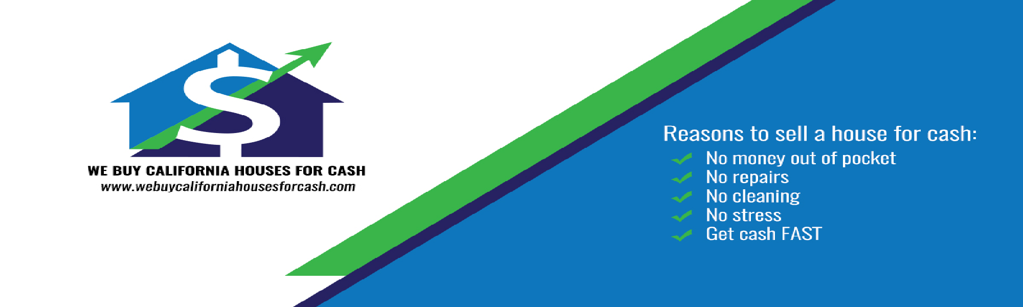 We Buy California Houses for Cash