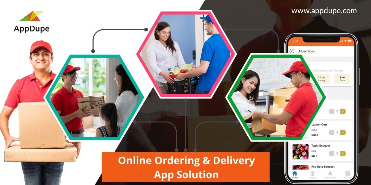 Online Ordering & Delivery App Solution