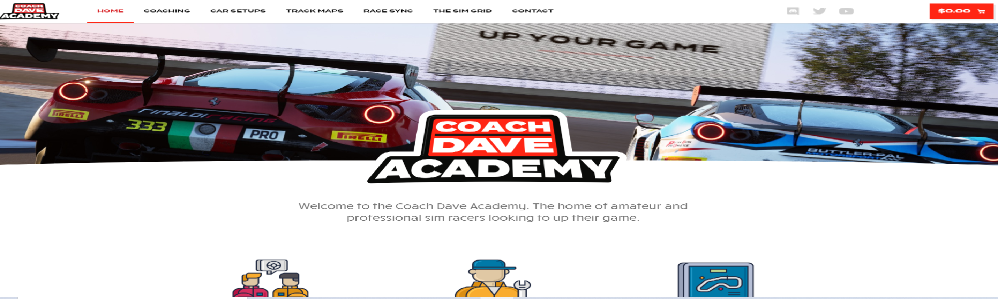 Coach Dave Academy