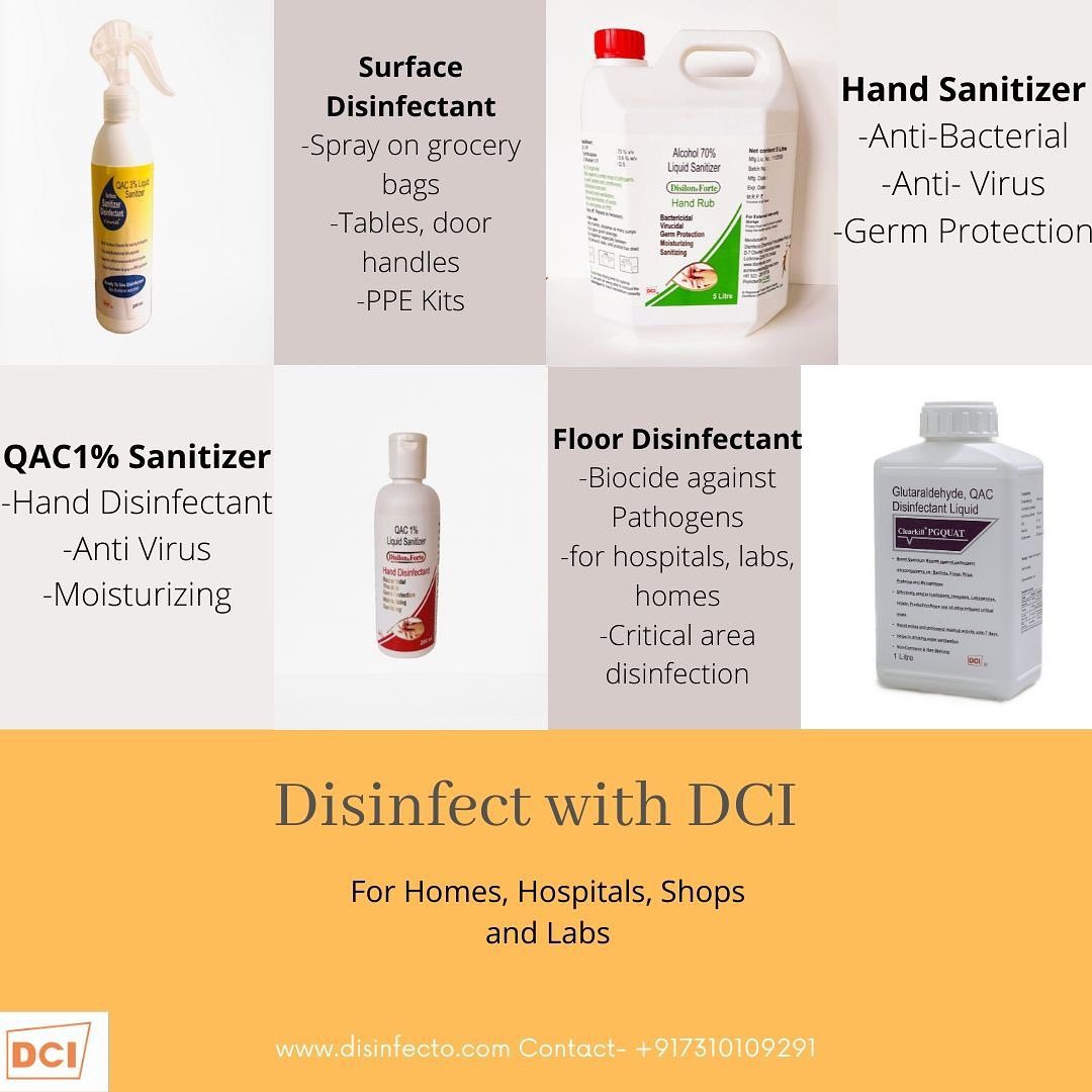 Disinfecto Chemical Industries Pvt. Ltd. 