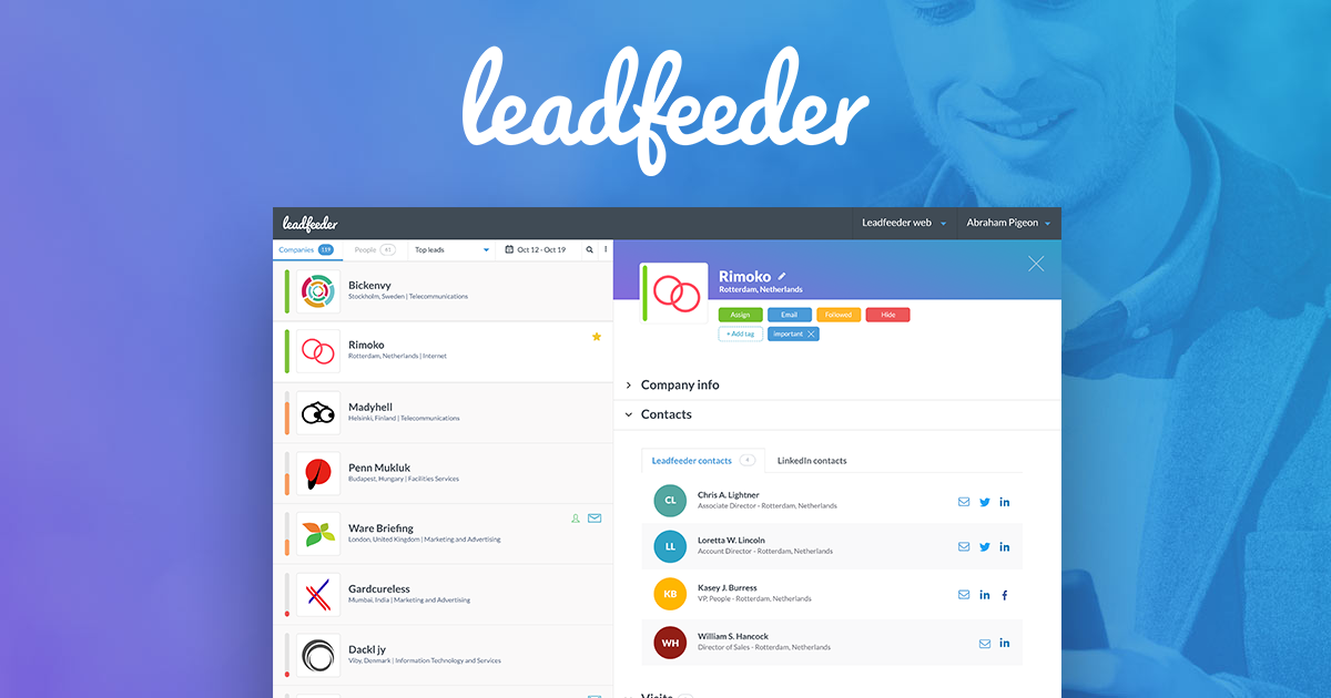 Leadfeeder