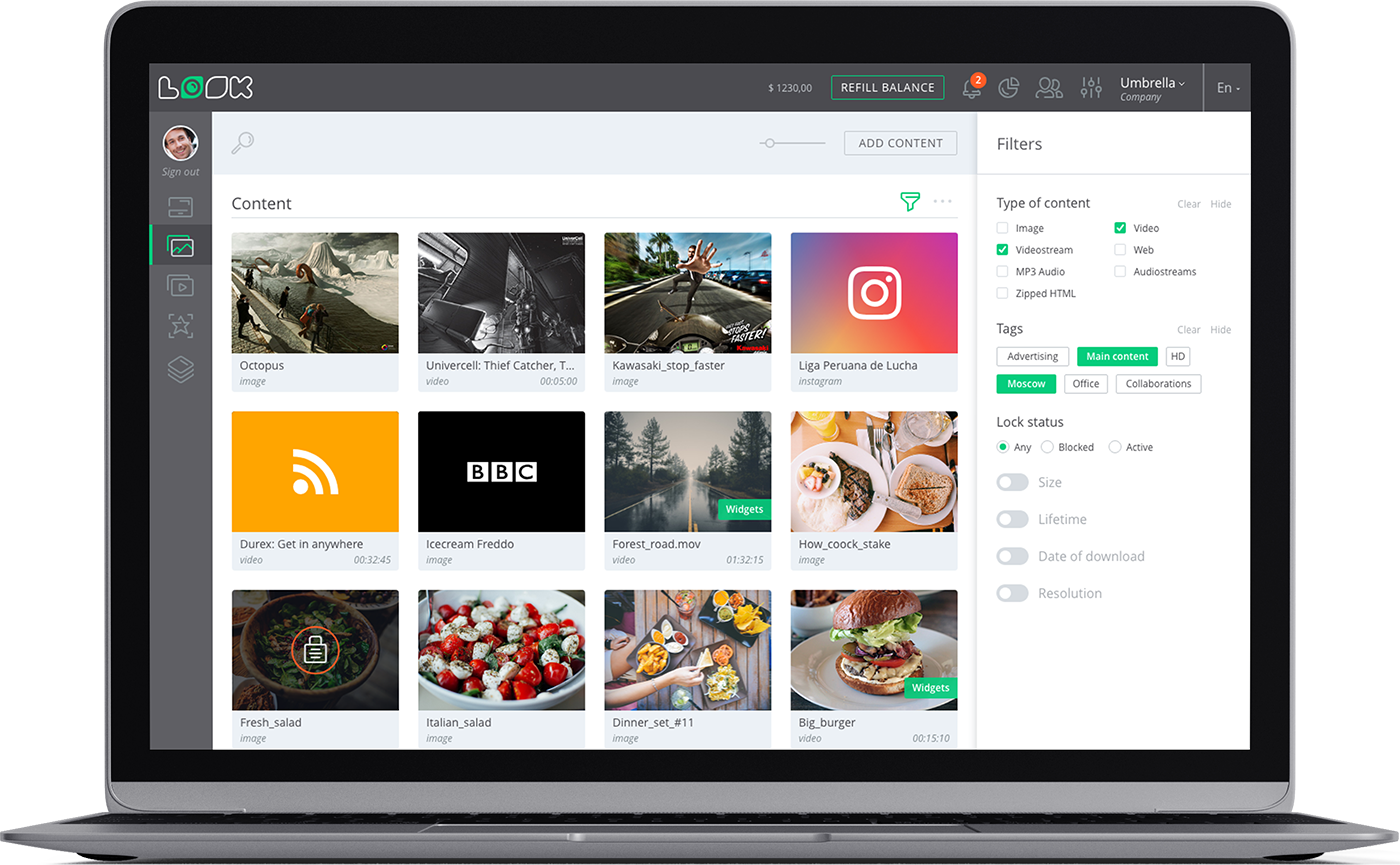 LOOK Digital Signage