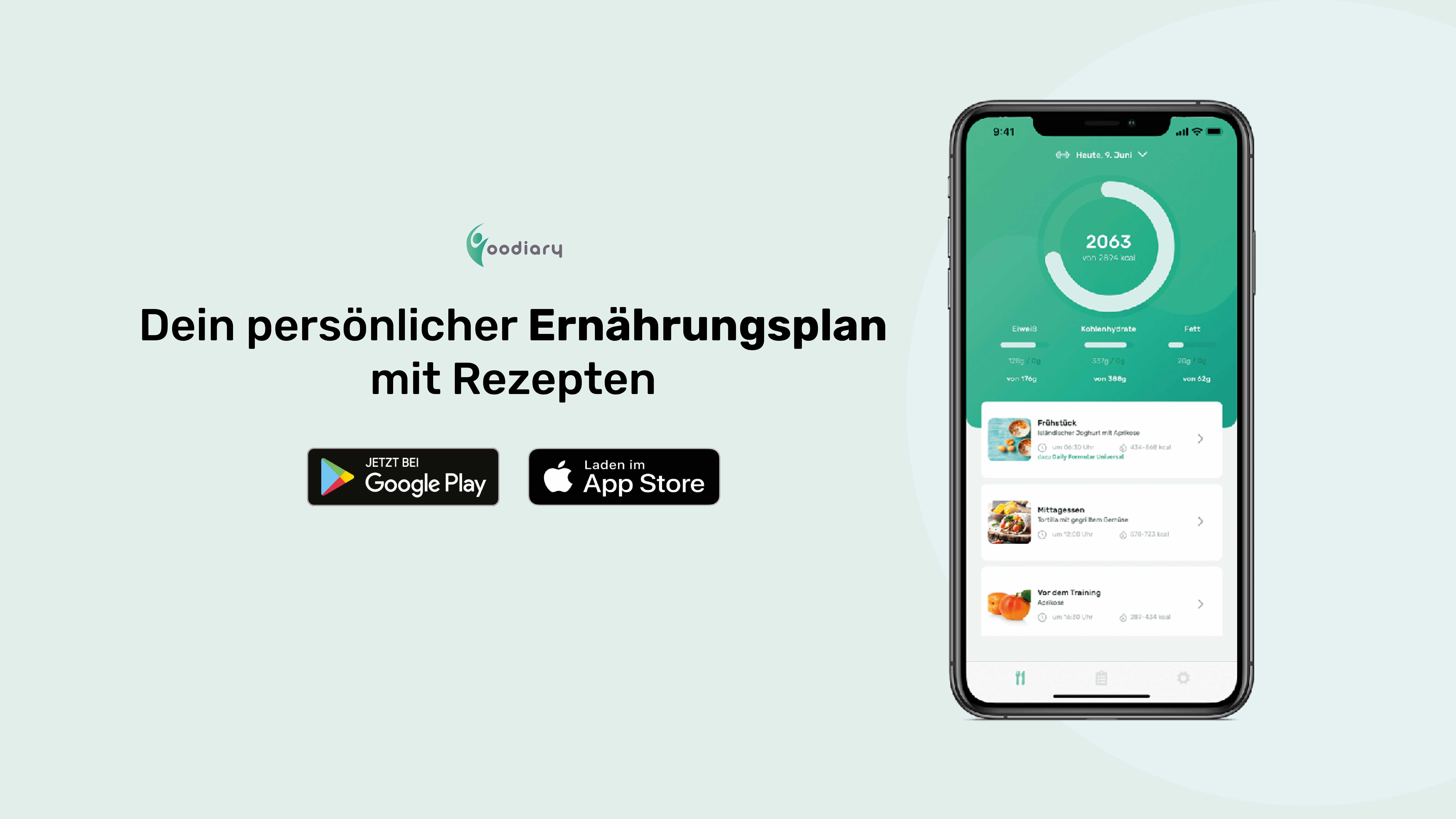 Foodiary App
