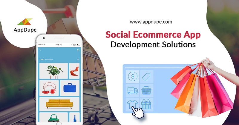 Social Ecommerce App Development Solutions