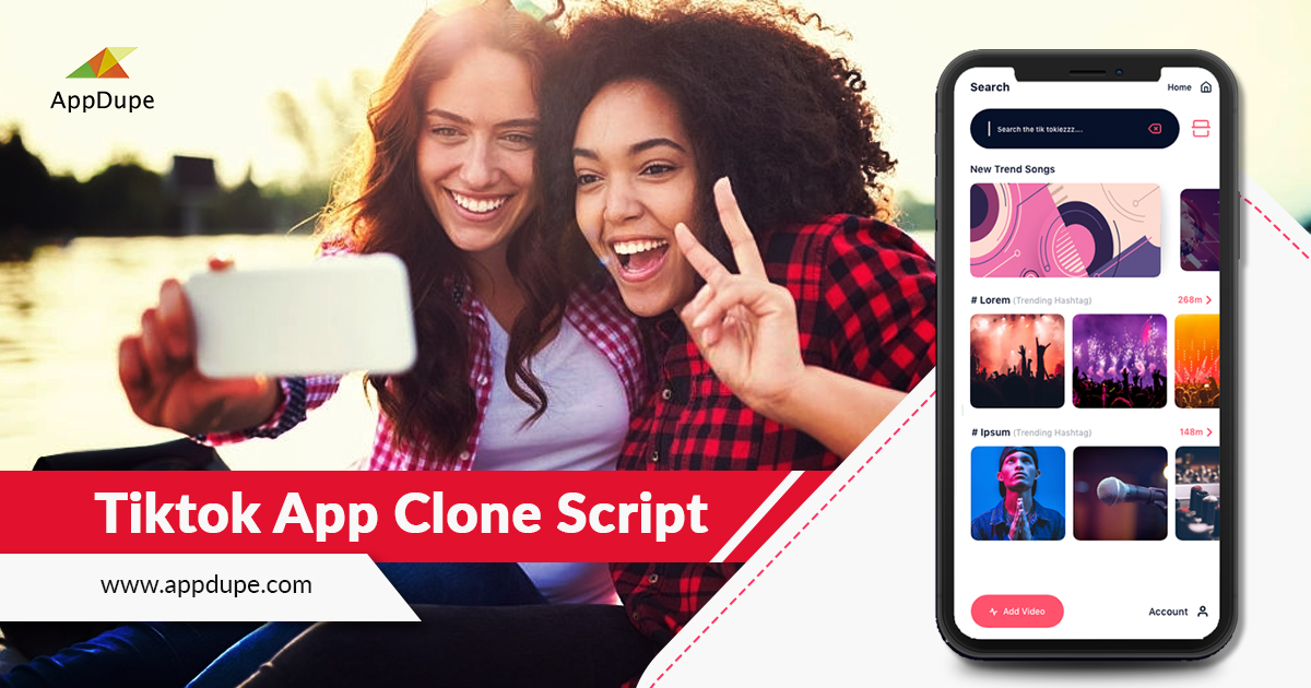 The Best TikTok clone script available in the market 