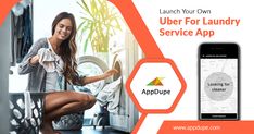 Uber For Laundry App